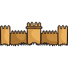 Medieval wall
