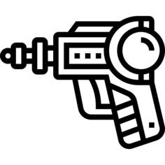Space gun