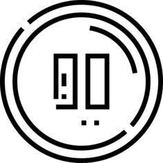 暂停按钮