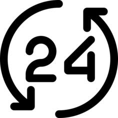 24 hours