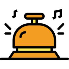 Reception bell
