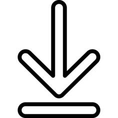 向下