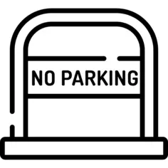 No parking