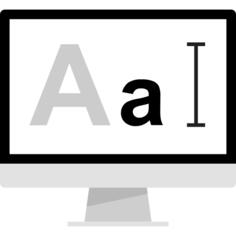Edit text