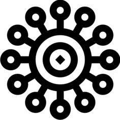针
