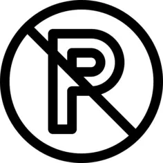 No parking