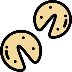 幸运饼干