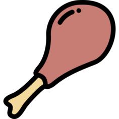 Chicken leg