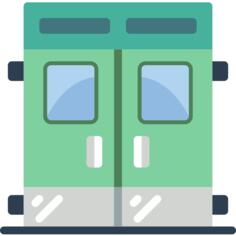 出口门