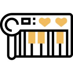 Piano keyboard