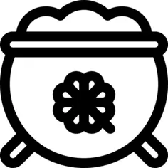 Gold pot