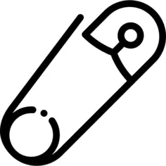 安全别针