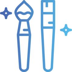 油画刷