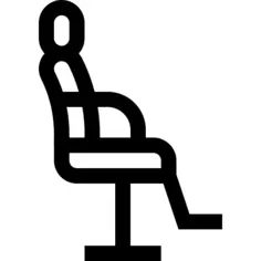 Salon chair