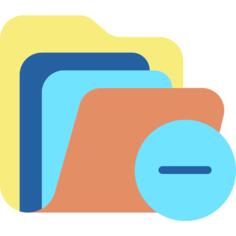 夹