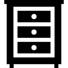 Chest of drawers