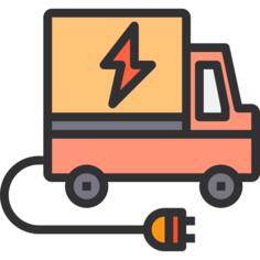 Delivery truck