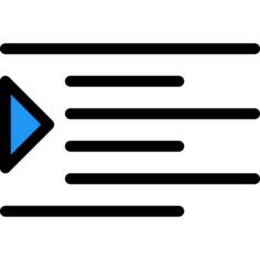 Indent
