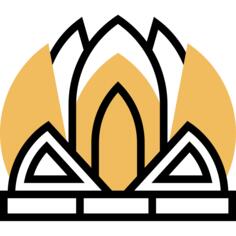 Lotus temple