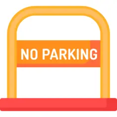 No parking
