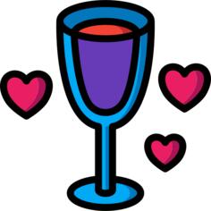 Champagne glass