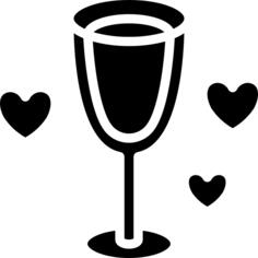 Champagne glass