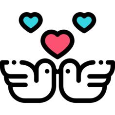 Love birds