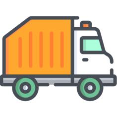 Recycling truck