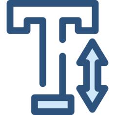 文字高度