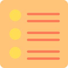 List