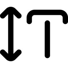 文字高度