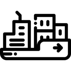 Cargo ship