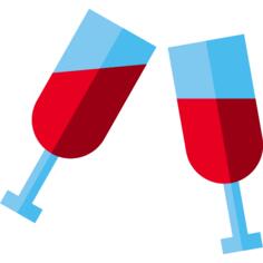 Wine glasses