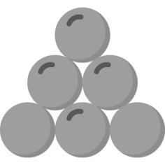 Round shot