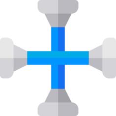 Cross wrench
