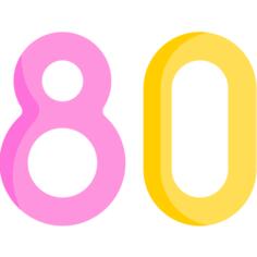 Eighty