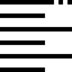 文字对齐