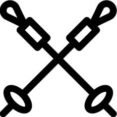 Ski poles