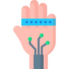 Wired gloves