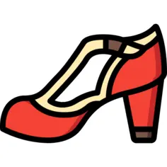 High heels