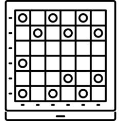 Checker board