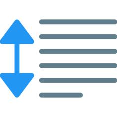 Line spacing