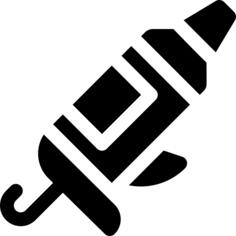 Caulk gun