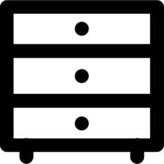 Chest of drawers