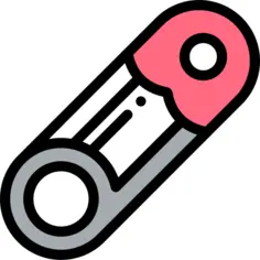 安全别针