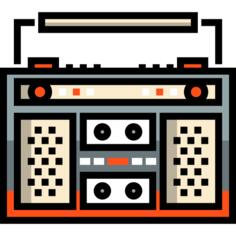 Radio cassette