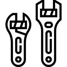 Adjustable wrench