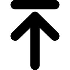 向上