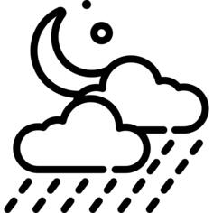 Night rain