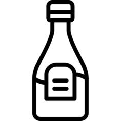Sauce bottle